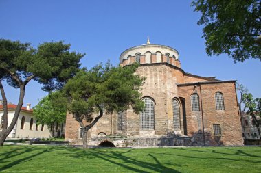 Ayasofya Park istanbul'da Topkapı Sarayı Aya Irini Kilisesi