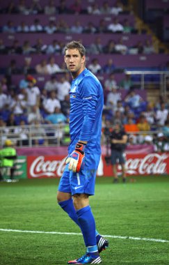 Kaleci Maarten Stekelenburg Hollanda