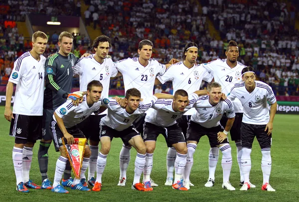 German national football team — Stock Photo, Image