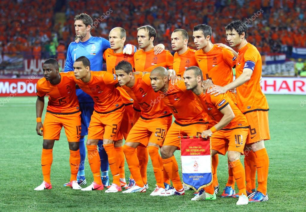Netherlands national football team — Stock Editorial Photo