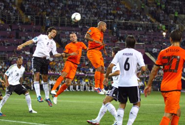 UEFA euro 2012 oyun Hollanda vs Almanya