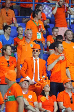 Hollandalı futbol fans