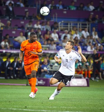 UEFA euro 2012 oyun Hollanda vs Almanya