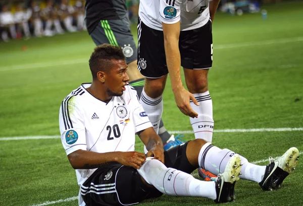 UEFA EURO 2012 match Pays-Bas vs Allemagne — Photo