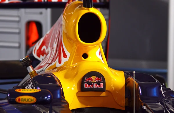 Red Bull RB7 auto da corsa — Foto Stock