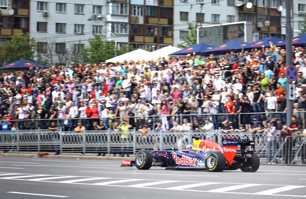 Driver Daniel Ricciardo of Red Bull Racing Team — Stock Photo, Image