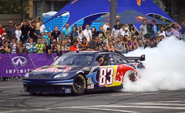 Driver Daniel Ricciardo of Red Bull Racing Team — Stock Photo, Image