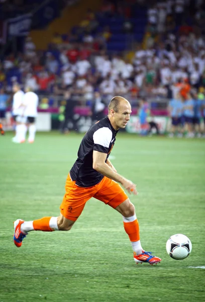 Arjen Robben de Holanda — Foto de Stock