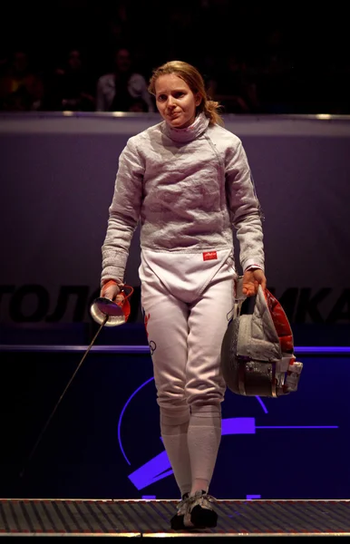 Ekaterina Dyachenko de Rusia — Foto de Stock