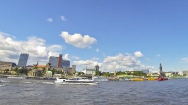 Elbe Nehri Hamburg, Almanya