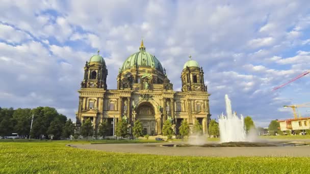 Catedral de Berlín (Berliner Dom), Alemania — Vídeos de Stock