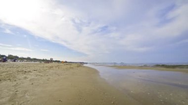 swinoujscie, Polonya Baltık plaj kumlu yaz