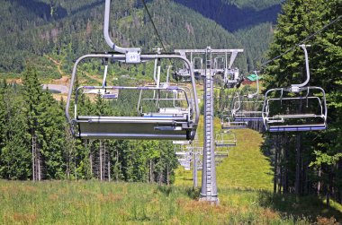 bukovel Kayak Merkezi, Ukrayna Dağı teleferik
