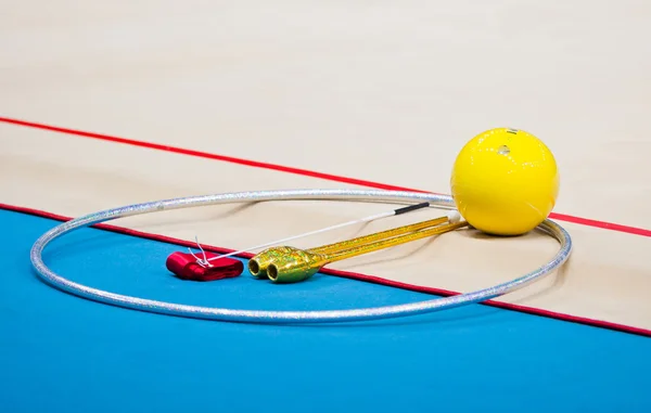 Campeonato mundial de ginástica rítmica — Fotografia de Stock