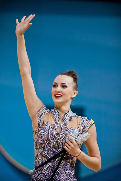 Ganna rizatdinova von ukraine — Stockfoto