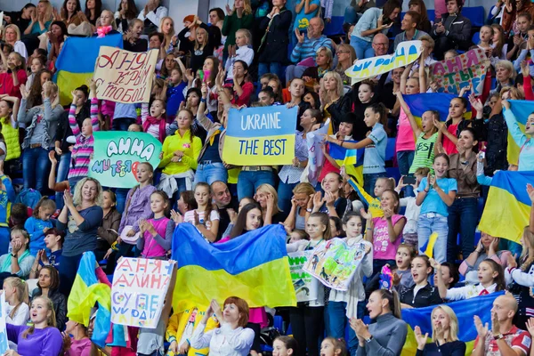 32-й чемпионат мира по художественной гимнастике — стоковое фото