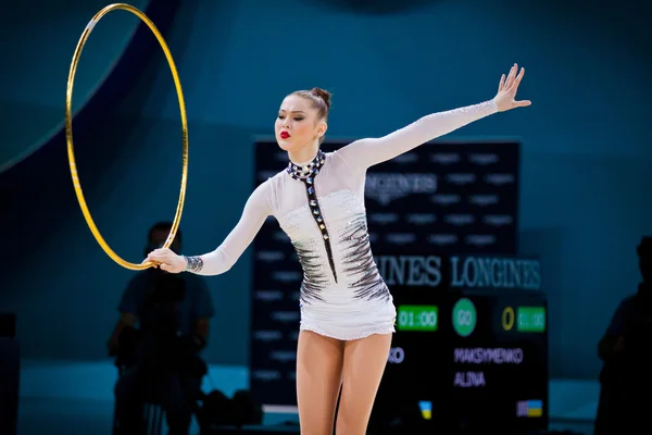 Alina Maksymenko dari Ukraina — Stok Foto