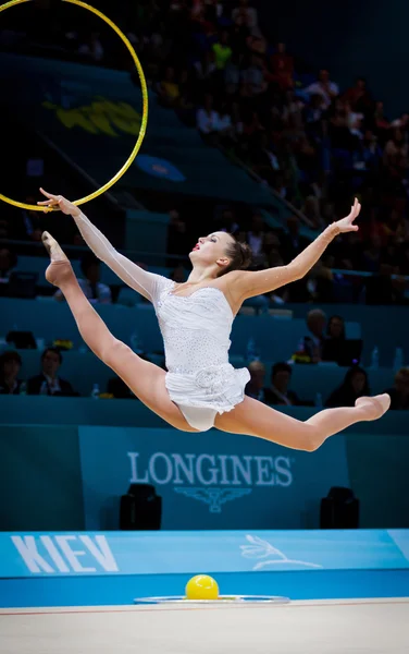 Ganna Rizatdinova of Ukraine — Stock Photo, Image