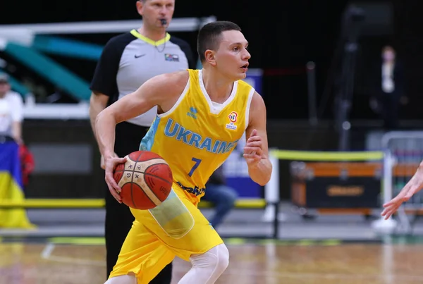 Kyiv Ukraine November 2021 Denys Lukashov Ukrán Fiba World Cup — Stock Fotó