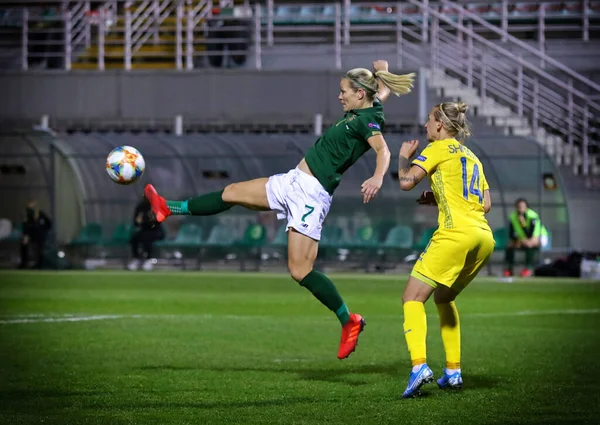 Kyiv Ukraine October 2020 Uefa Womens Euro 2022 Qualifying Game — Photo