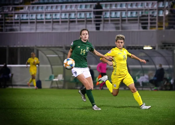 Kyiv Ukraine October 2020 Uefa Womens Euro 2022 Qualifying Game — Photo