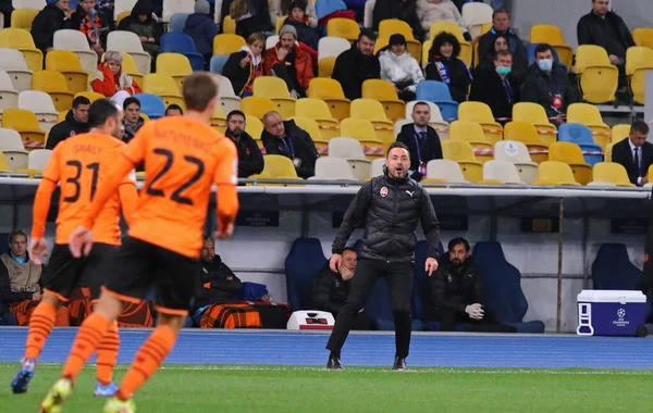 Kyiv Ukraine September 2021 Uefa Champions League Game Shakhtar Donetsk — Stok fotoğraf