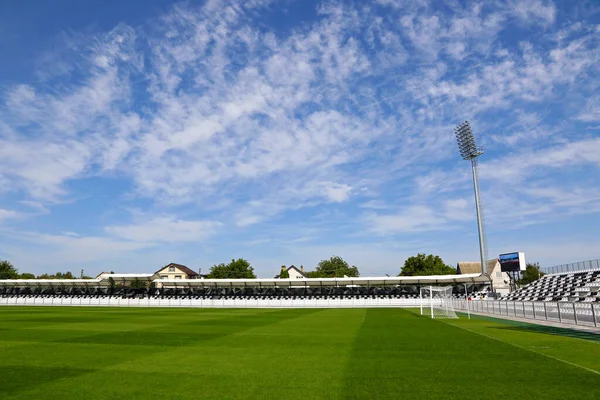 Kovalivka Ukraine September 2020 Panoramic View Kolos Stadium Kovalivka Village — Fotografia de Stock