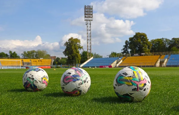 Uzhhorod Ukraine Août 2022 Vbet Official Ukrainian Premier League 2022 — Photo