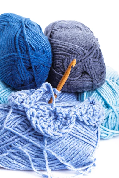 かぎ針編みの分離 — ストック写真