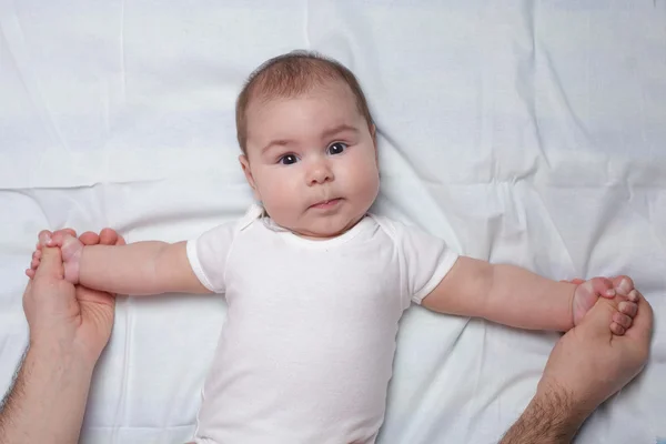 Eeveryday 아기 연습 — 스톡 사진
