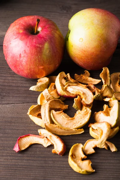 Dried apples — Stock Photo, Image