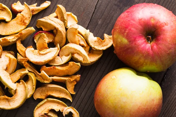 Dried apples — Stock Photo, Image