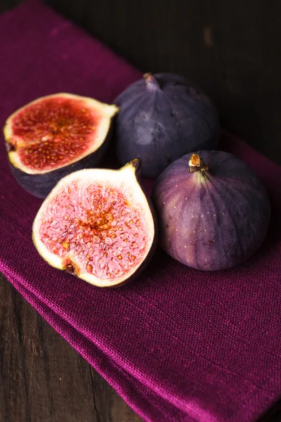 Fioletowy figi — Zdjęcie stockowe