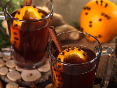 Mulled wine clipart