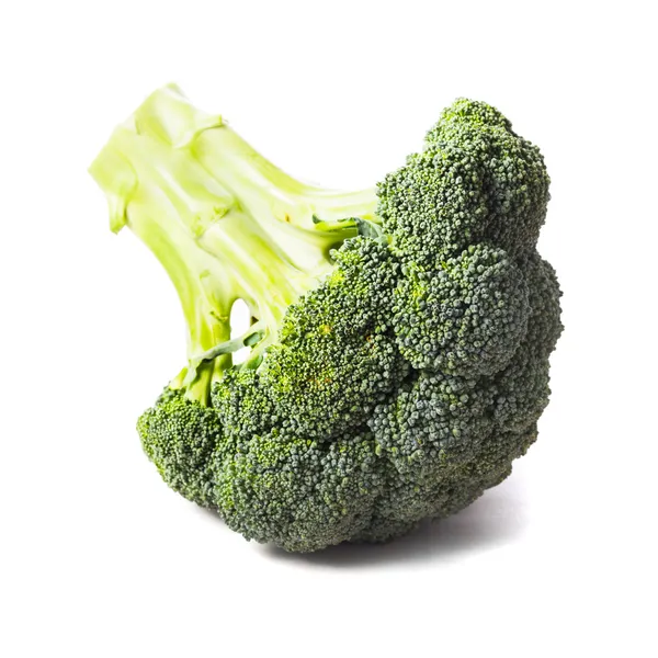 Gröna broccoli isolerade — Stockfoto