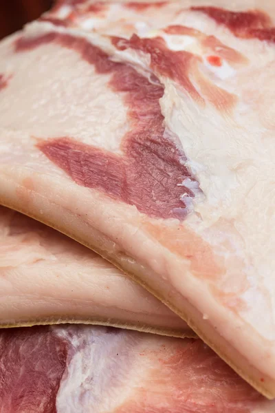 Lard (bacon) — Stock Photo, Image