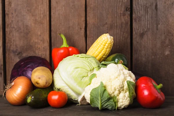 Nature morte des légumes — Photo