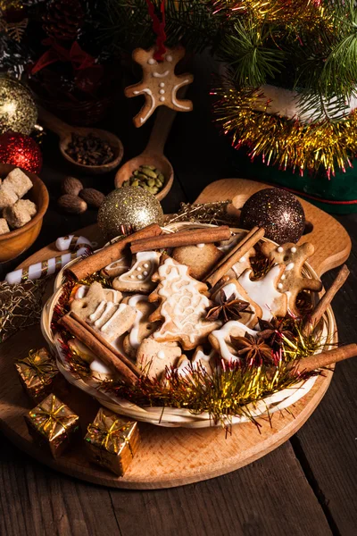 Pan di zenzero di Natale — Foto Stock