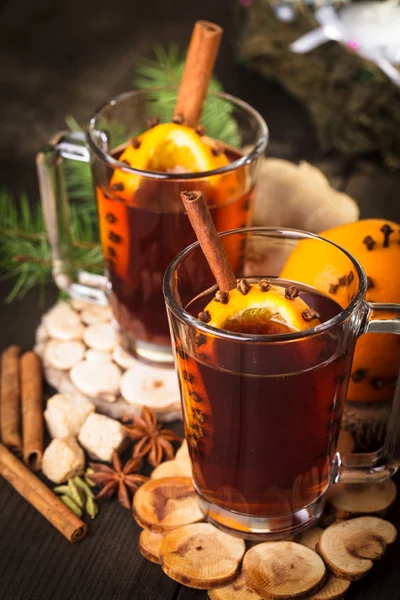 Mulled wine — Stok fotoğraf