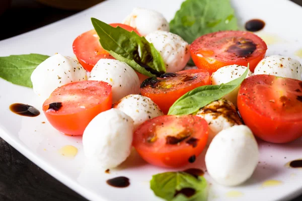 Salade caprese — Stockfoto