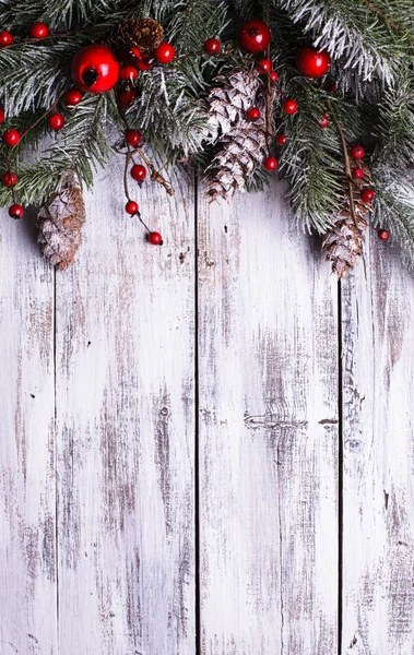 Weihnachtliche Grenzgestaltung — Stockfoto