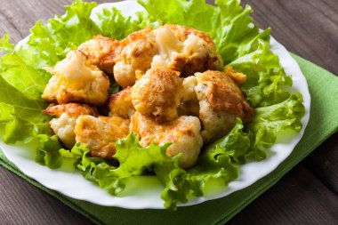 Kızarmış karnabahar