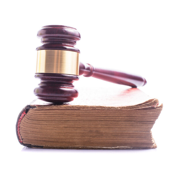 Книга и молоток
