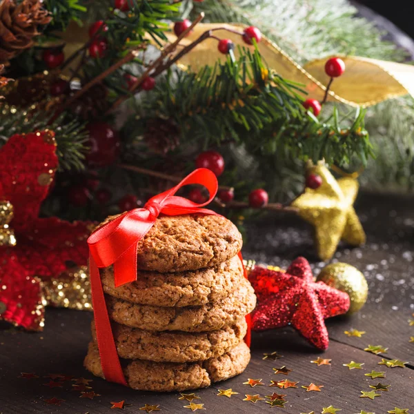 Biscoitos de Natal — Fotografia de Stock