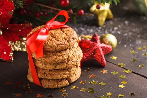 Galletas de Navidad —  Fotos de Stock