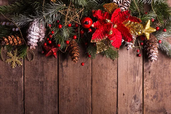 Diseño de la frontera de Navidad — Foto de Stock