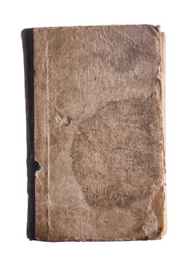 eski kitap izole