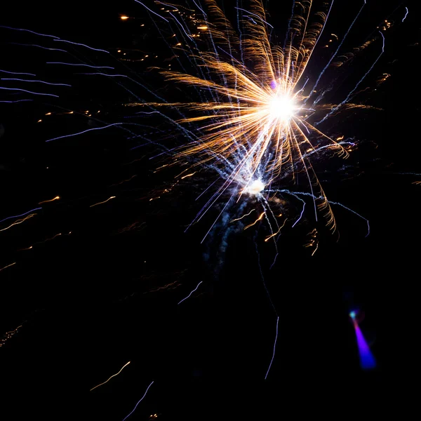 Vuurwerk — Stockfoto