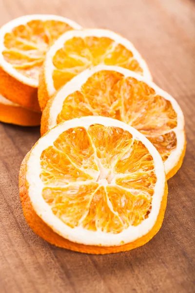 Fatias de laranja seca — Fotografia de Stock