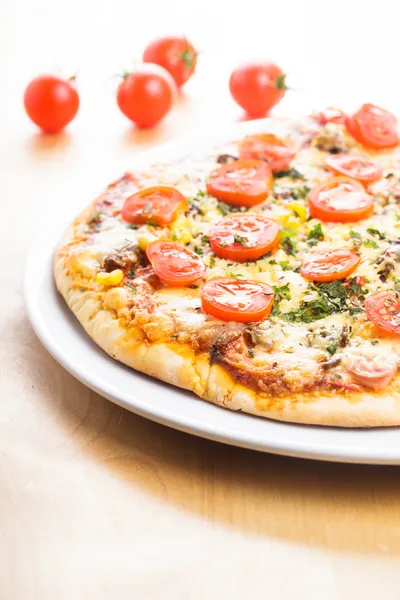 Pizza del — Stockfoto